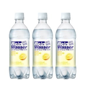 라인바싸 탄산수 레몬 500ml 20pet