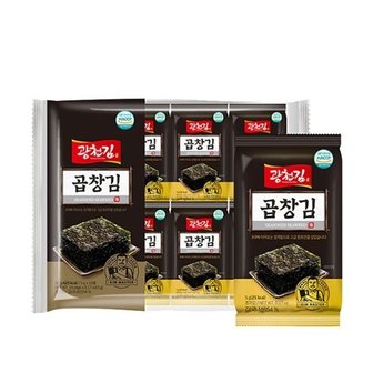  [광천김] 곱창김 도시락김 5g 48봉