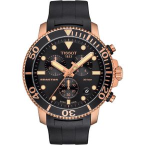 영국 티쏘 메탈시계 Tissot Seastar 1000 T120.417.37.051.00 Mens 크로노그래프 스트랩 1744224