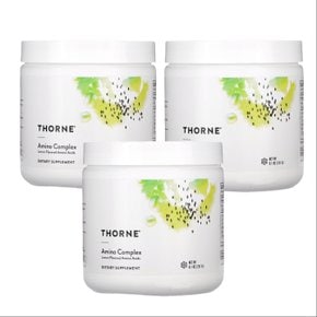 아미노 컴플렉스 아미노산 복합체 파우더 분말 레몬 맛 231g X 3통