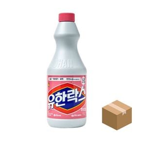 유한락스 후로랄 BOX 1L 12개