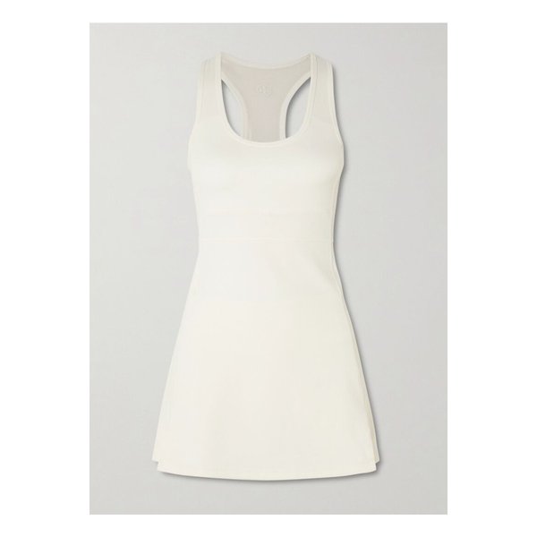 메쉬 트림 스트레치 저지 미니 원피스 46376663162853960