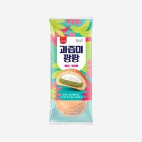 [오티삼립]과즙미팡팡 멜론크림빵 3입 240g 5개