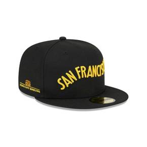 [해외] 1007073 뉴에라 모자 NBA 골든스테이트 워리어스 2023 City Edition Alt 59FIFTY Fitted