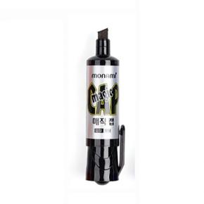 모나미 매직캡 블랙 4.0-8.0mm 12개입 (S14322615)