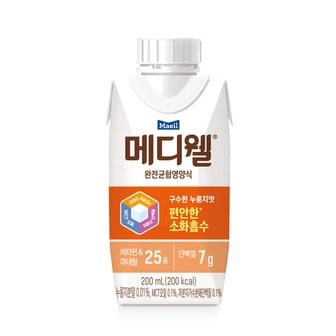 매일 메디웰 구수한 누룽지맛 200ml 18팩