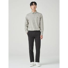 *24%적립*[30%OFF]브러쉬드 하운드투스 셔츠  카키 (BC3864C20H)