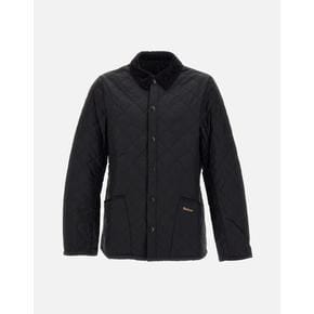 26SS 바버 헤리티지 리데스데일 퀼티드 자켓 MQU0240 BK11