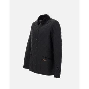 26SS 바버 헤리티지 리데스데일 퀼티드 자켓 MQU0240 BK11