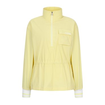 MARTINE GOLF [정상가 418000원]여성 반집업 바람막이 옐로우 (QW0EJP10463)