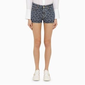 Shorts 4B3DD17M8CU Blue