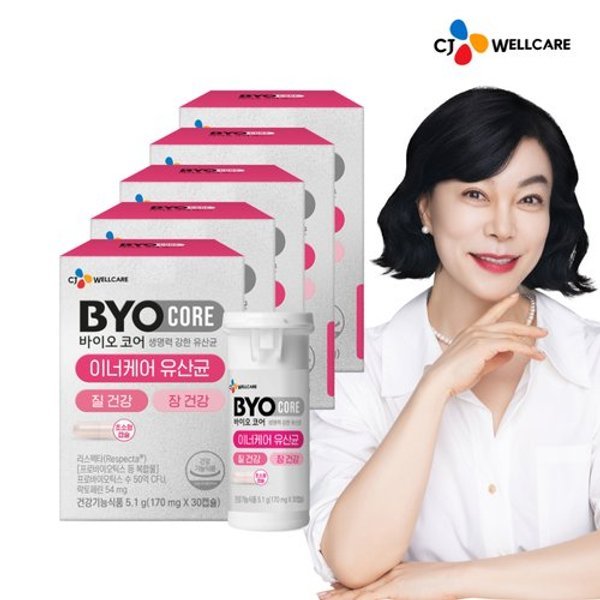 바이오코어 이너케어 유산균 5박스/5개월분