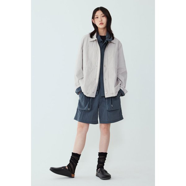 [UNI] 빅포켓 셔츠형 점퍼 91U5213023082