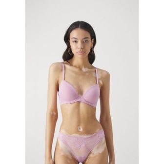 Calvin Klein 4265470 Calvin Klein LIFT DEMI - Push-up bra mauve mist 72382447