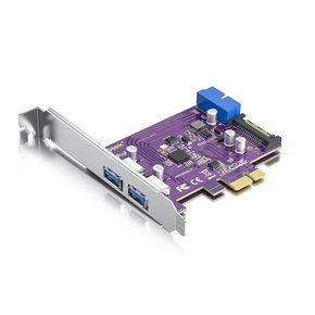 10Gtek PCIe to(4) USB 3.0 PCIe USB USB3.0 PC USB 3.0 SATA Windows 1087XP, Linux 확장 카드