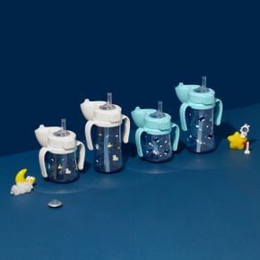 PPSU 빨대컵 BABY WHALE / BUNNIVERSE 2종 택 1