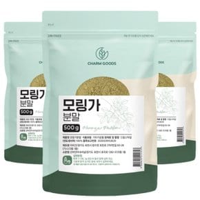 모링가 분말 500g 3팩