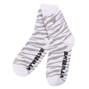 ALLOVER LONG SOCKS_V11A6SC609_WH