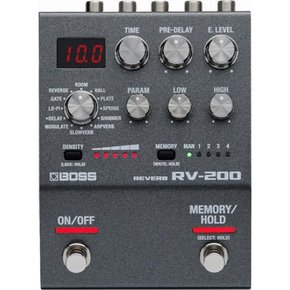 BOSSRV-200 REVERB 보스 리버브 RV200