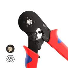 제이큐 펜홀 압착기 6각 페놀 페롤 다용도 HSC8 6-6A 야토