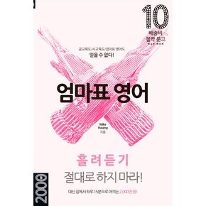 엄마표 영어 흘려듣기 절대로 하지 마라 엄마표영어흘려듣기절대로하지마라 책
