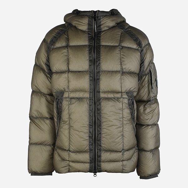 [시흥점] 5F 19CMOW702A 110416A 356 디디쉘 후드 다운 자켓 펀가이 그레이