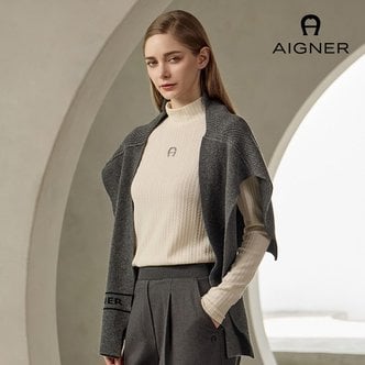 아이그너 [소량재입고]아이그너 AIGNER 24FW 울캐시미어 니트 숄 머플러