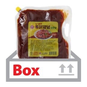 통닭양념 순한맛 2kg 6개 1박스