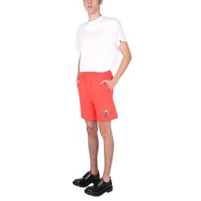 FW21 HELMUT LANG Short Pants FIGURE BERMUDA RED L04HM209_UTK