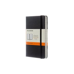 모레스킨 Moleskine 노트 클래식 노트북 하드커버- 가로 괘선 포켓 사이즈