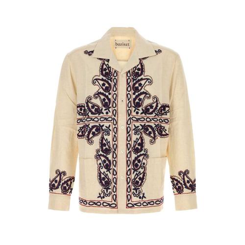 바지스트 셔츠 SR02012 MEMENTOBEIGE