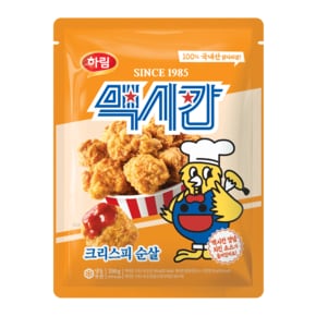 하림산업 맥시칸 크리스피 순살 350g