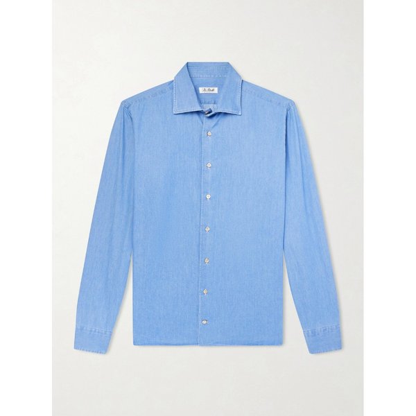 드 페트릴로 코튼 샴브레이 셔츠 46376663163094083