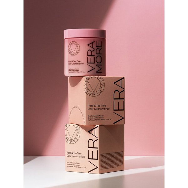 로즈앤티트리 데일리 클렌징패드 70매