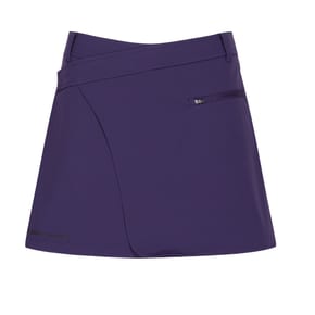(421F3PC201) 26F/W 여성 언발란스 랩 스타일 큐롯스커트