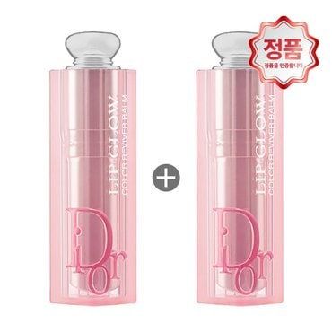 DIOR 디올 New 어딕트 립 글로우 립밤 3.2g + 3.2g