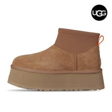 미국어그 UGG 클래식 미니 디퍼 플랫폼 여성 겨울 방한 부츠 1168170-CHE