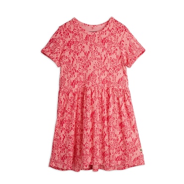 매직에디션 [MINI RODINI] (C)Mini leopard aop ss dress (1100029828)
