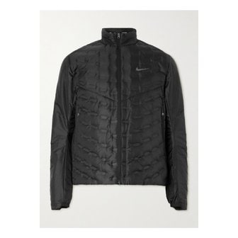 나이키 레펠 로고 프린트 써마핏 ADV 에어로로프트 다운 재킷 블랙 1647597356600573