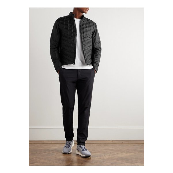 레펠 로고 프린트 써마핏 ADV 에어로로프트 다운 재킷 블랙 1647597356600573