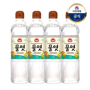 대림선 [사조]물엿 700g  x4개