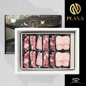 PLANN [9/8(일)오전11시 주문건까지 명절전 배송][PLANN] 이베리코 베요타 프리미엄 선물세트 6호 2.4kg(목살400,갈비400,항정400,악어400,황제400,눈꽃400)