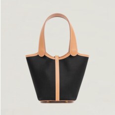 [SOSALT]비배니 vivannie 카밀라    토트백  Small Black 124B123001