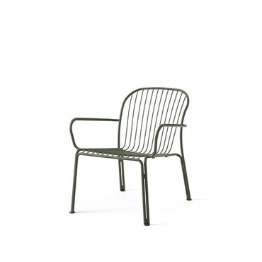 엑스투 &TRADITION(앤트레디션) Thorvald Lounge Armchair SC101 토발드 라운지 암체어 브론즈 그린