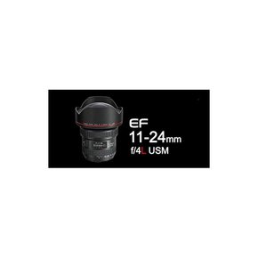 Canon 초광각 렌즈 EF11-24mm F4L USM 풀사이즈 대응 EF11-24L