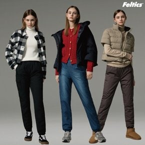 25FW 펠틱스 웜플렉스  패딩 기모 팬츠 3종 여성