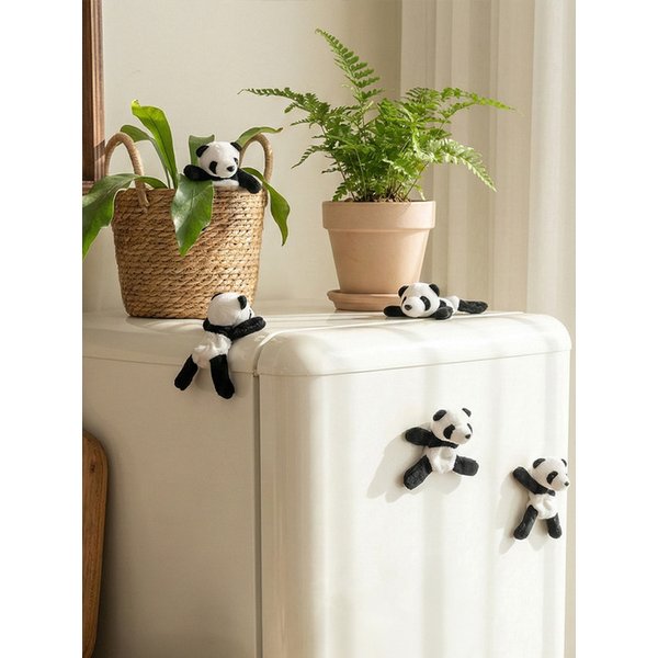 비루한 판다 냉장고 자석 인형 마그넷 귀여운 팬더 마그네틱