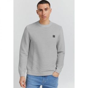 5078434 Solid VALENCIA - Jumper light grey melange