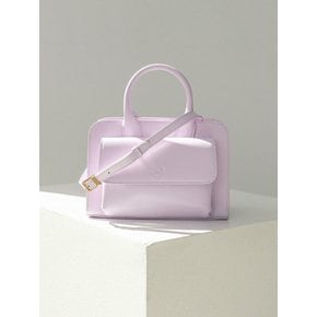 HALLIE TWIN POCKET BAG_ICY PINK