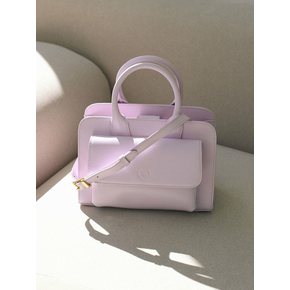 HALLIE TWIN POCKET BAG_ICY PINK